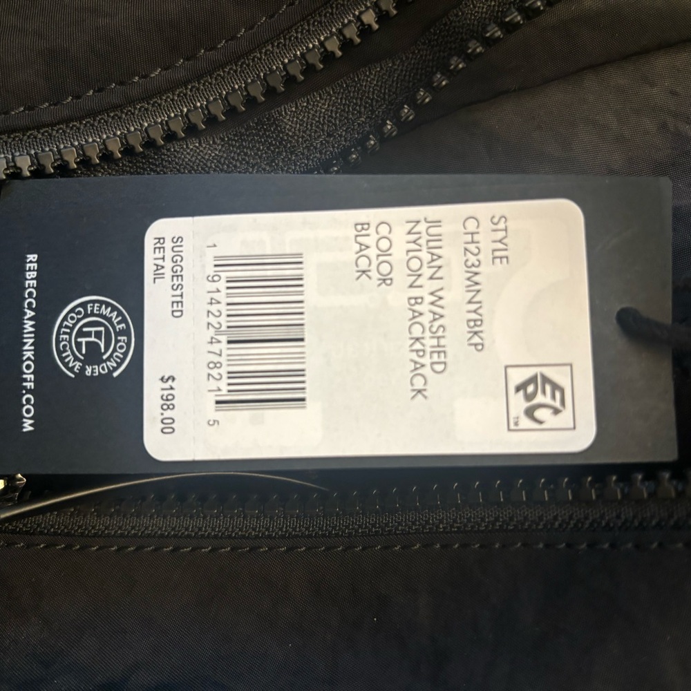 Rebecca Minkoff -Julian Washed Nylon Backpack - Picture 5 of 7